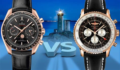 breitling versus omega|Breitling vs omega vs rolex.